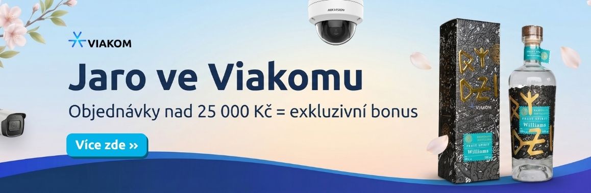 Kamera = Jaro ve Viakom 2026